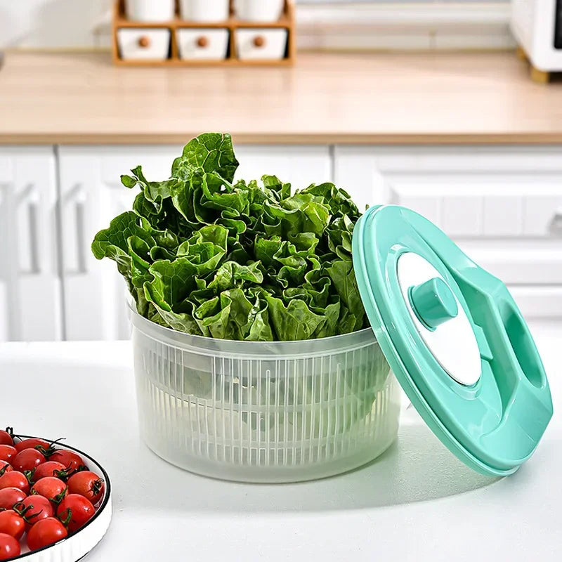 Multipurpose Salad Spinner – Quick Lettuce Greens Washer