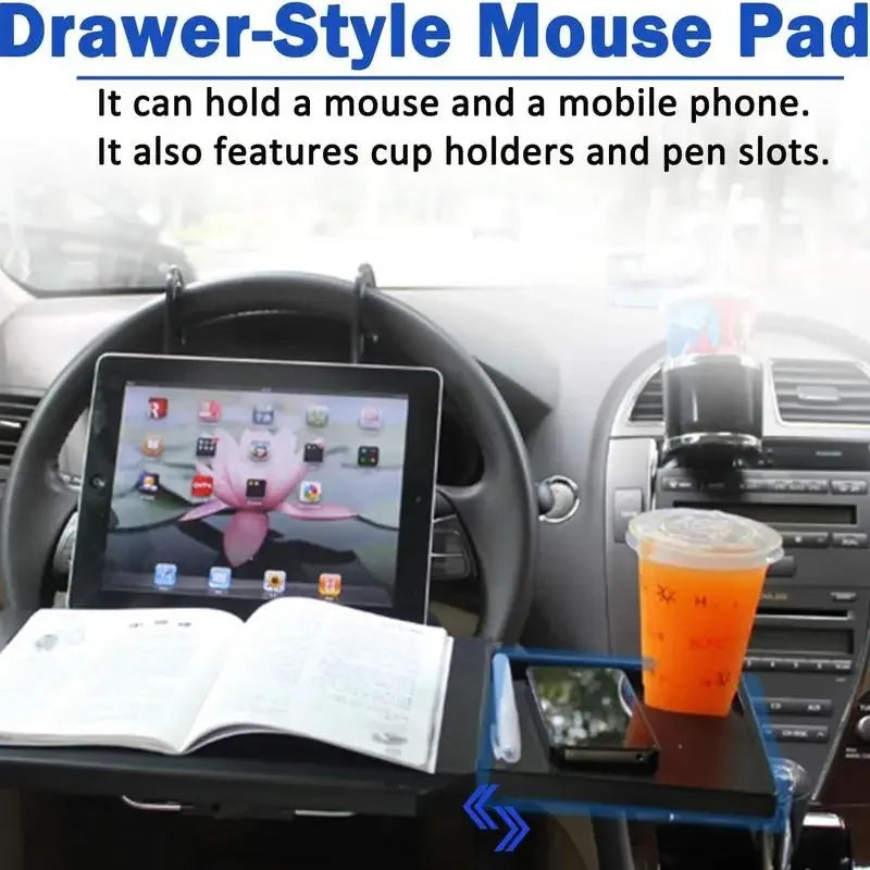 Multifunctional Car Table Tray Mount for Car