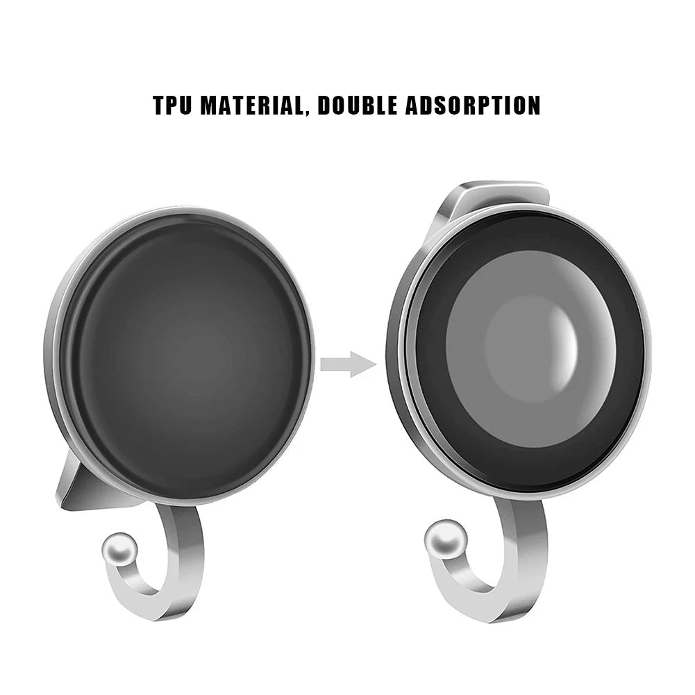 Reusable Suction Cup Hangers 4PCS No-Drill Suction Cup Towel Hooks