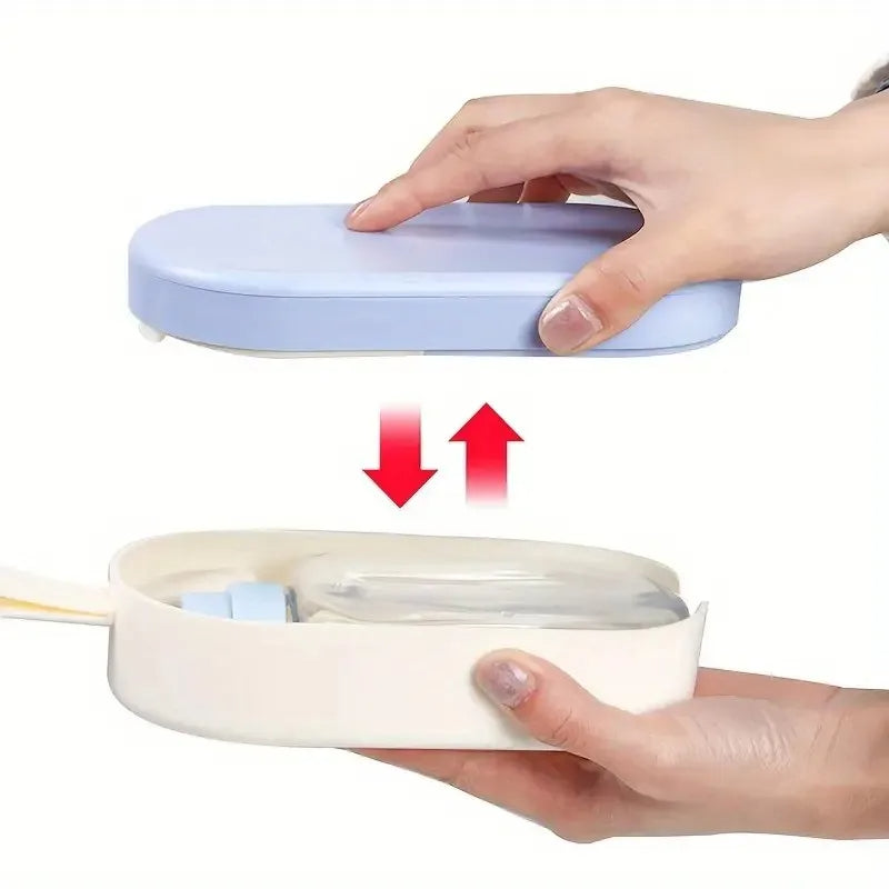 Portable Pet Water Bottle Food Dispenser