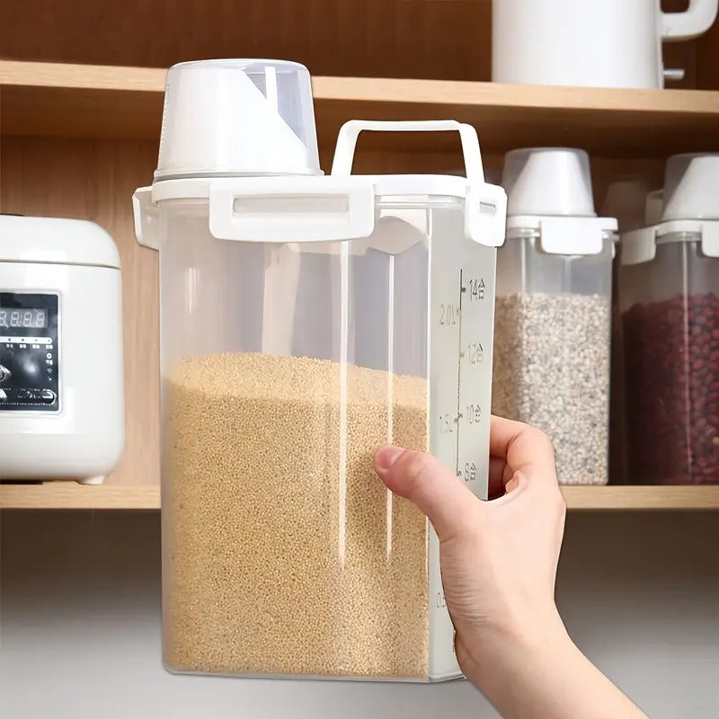 Airtight Food Storage Containers for Kitchen Pantry