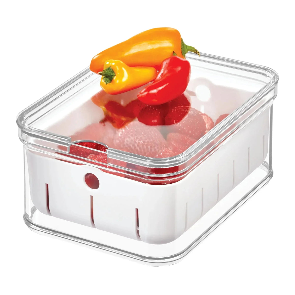 Plastic Refrigerator Pantry Organizer