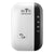 300Mbps Wireless WiFi Repeater 4 Lights 2.4G Router US Plug (White)