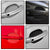 Car Door Handle Cup Bowl Sticker Carbon Fiber 4 Pieces Anti-Scratch Protective Cover Stickers Auto Exterior Styling Accessories