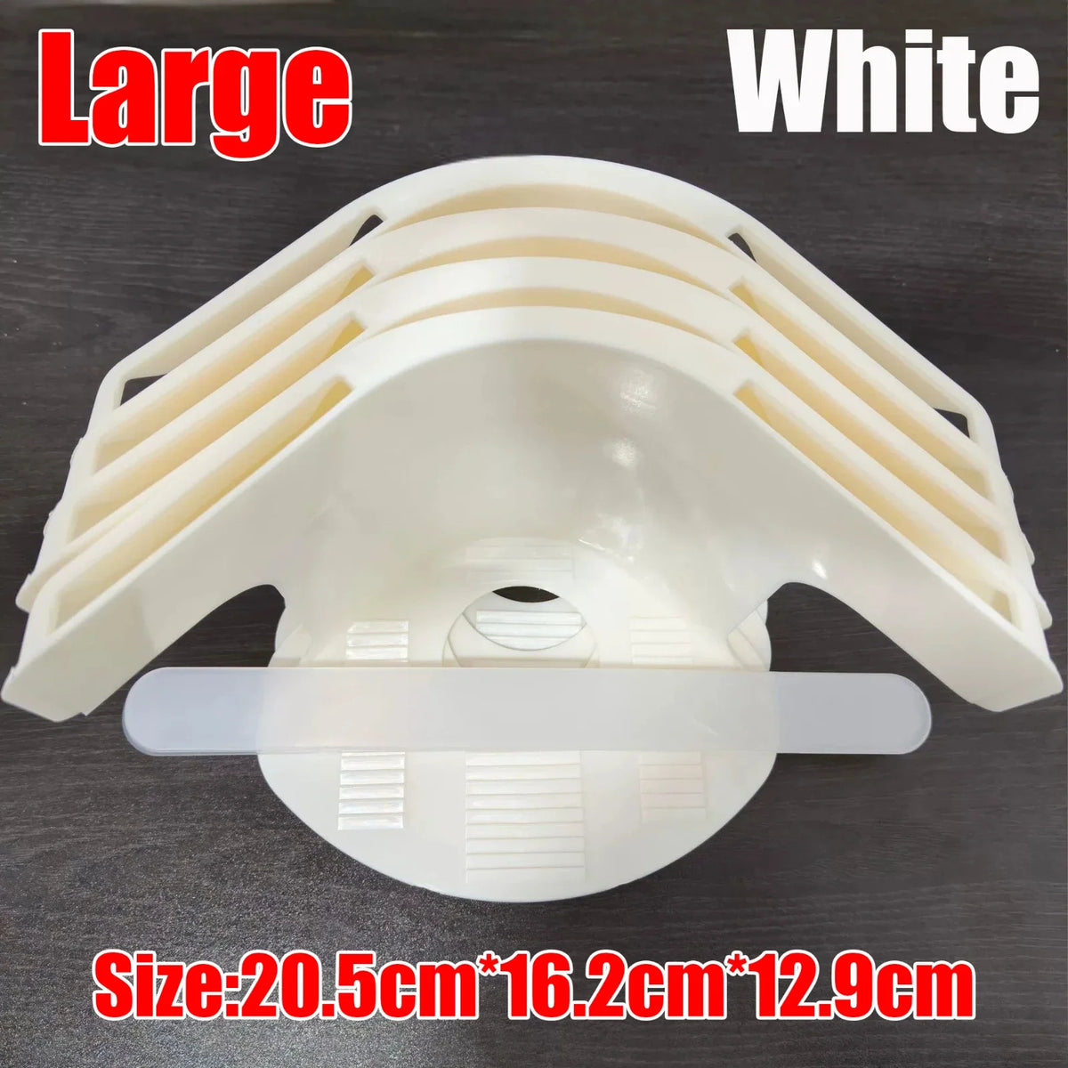 4PCS Bed Sheet Fasteners Sheet Ties Heavy Duty (White)