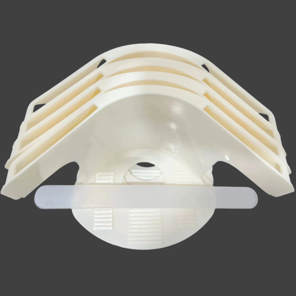 4PCS Bed Sheet Fasteners Sheet Ties Heavy Duty (White)