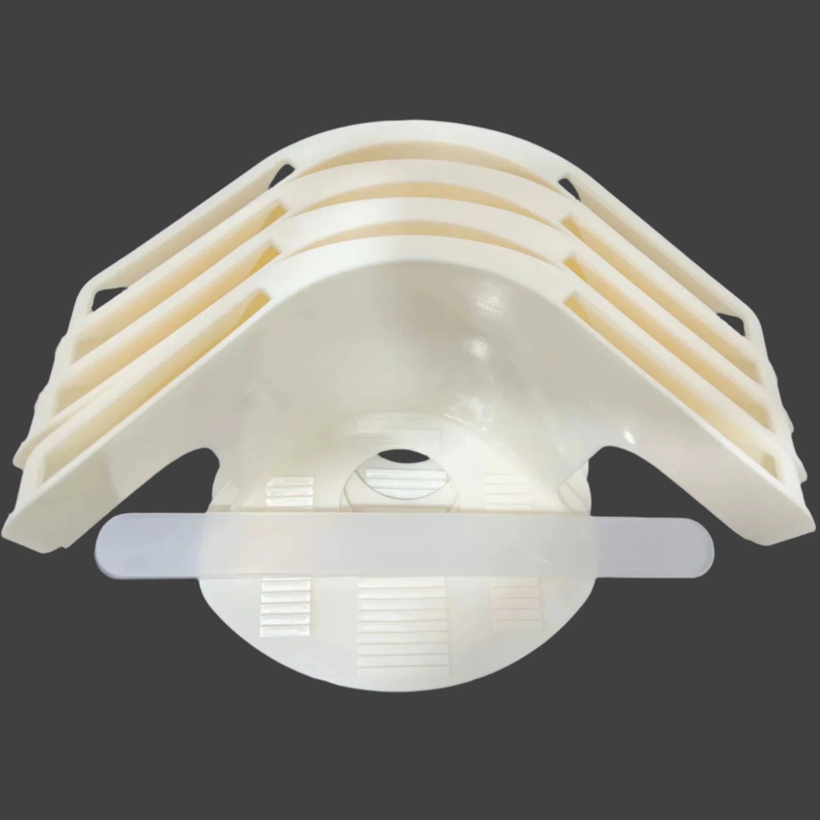 4PCS Bed Sheet Fasteners Sheet Ties Heavy Duty (White)