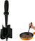 Meat Chopper Ground Beef Smasher Kitchen Tool, Black