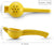 Fruit Juicer Manual Juicer Citrus Lemon Squeezer, Yellow