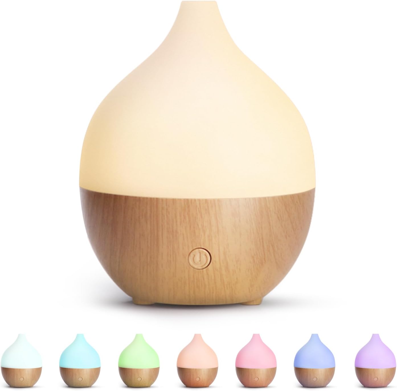 Aromatherapy Oil Diffuser 100mL with Auto Shut-Off Function for Essential Oils