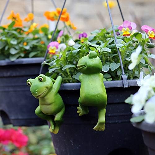 3 Frogs Resin Garden Decor