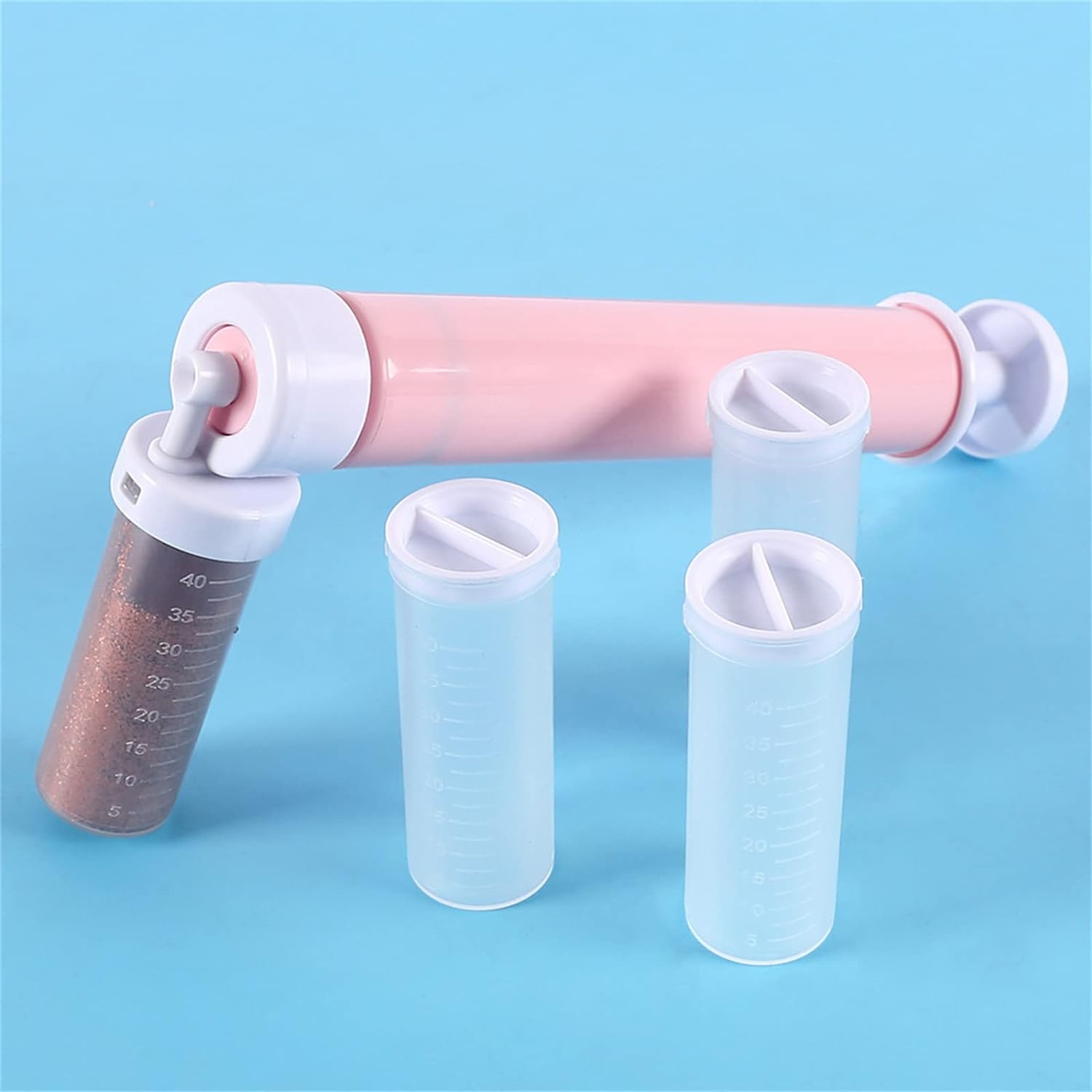 Baking Tool Manual Airbrush with 4pcs Cake Spray Tube