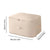 Storage Moving Bags with Handles for Blankets Pillows (Apricot)