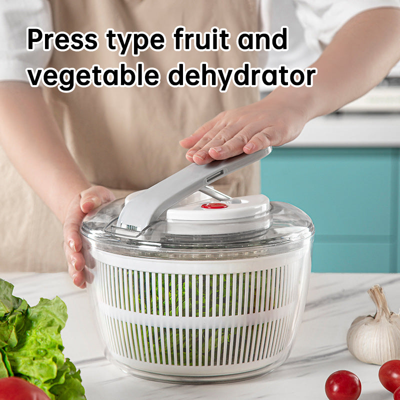 Multifunction 3 in 1 Kitchen Fruit Vegetable Dryer Tools with Lid