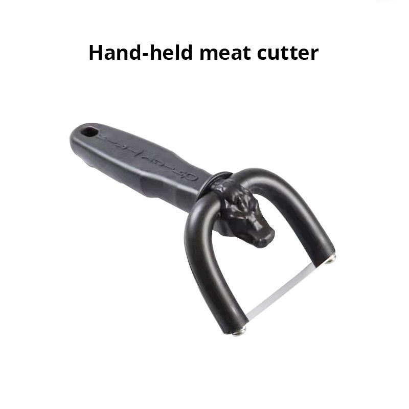 Handheld Meat Slicer & Fat Trimmer Meal Fat Remover Kitchen Tool