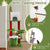 Cat Tree Tower 58 Inch Multi-level Pet Climbing and Jumping Tower Furniture