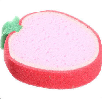 Fruit Sponge Cleaning Sponge Absorbent Dishwashing Sponge for Kitchen Sink,