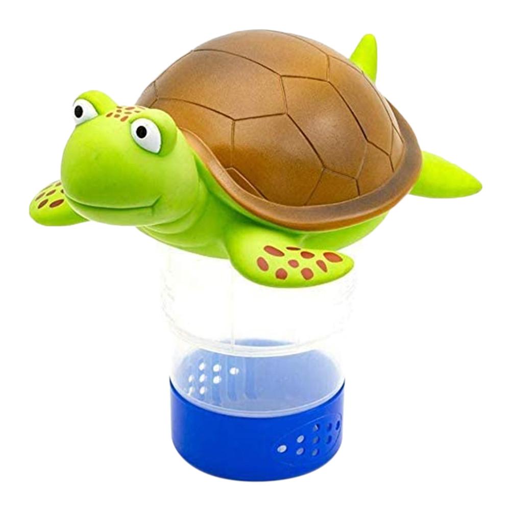 Swimming Pool Chlorine Turtle Floater Swimming Pool Chlorinator Vinyl Floating Turtle