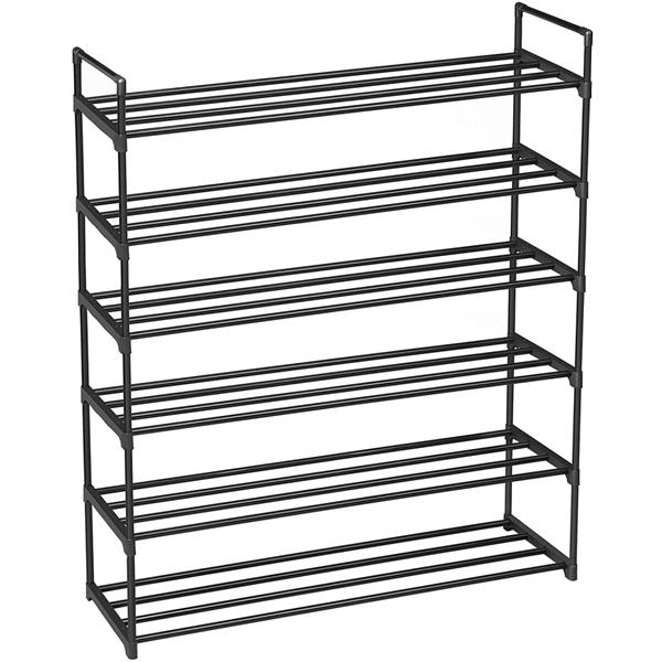 Durable Shoe Storage 6-Layer Shoe Rack