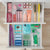 Clear Storage Bins Stackable Medium Organizers for Home Office