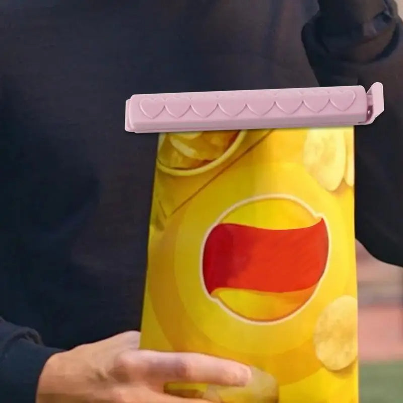 Sealing Bag Clips 5-Pack for Snack Food Storage