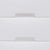 Vertical Storage Cabinet 4-Drawer Plastic Storage Dresser (White)