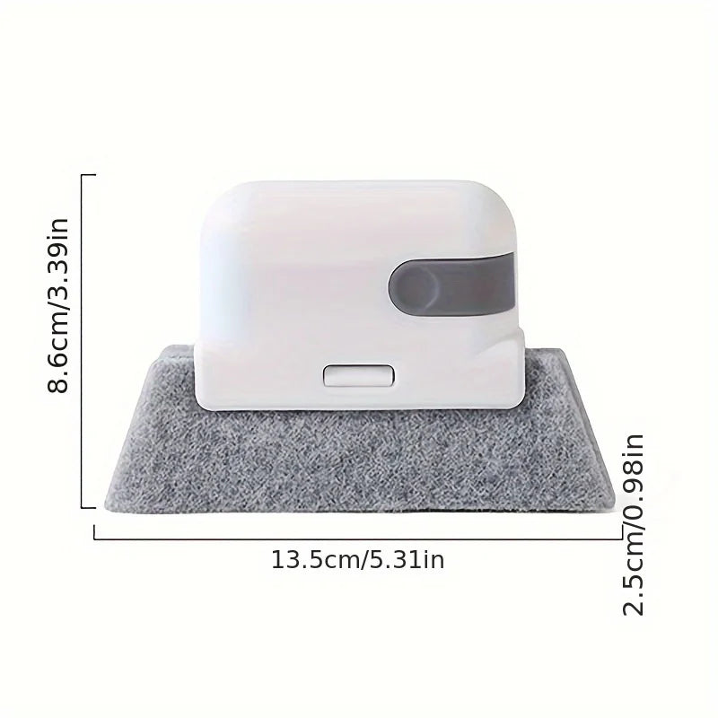 Universal Window Rail Cleaning Brush Easy to Clean Small Gaps