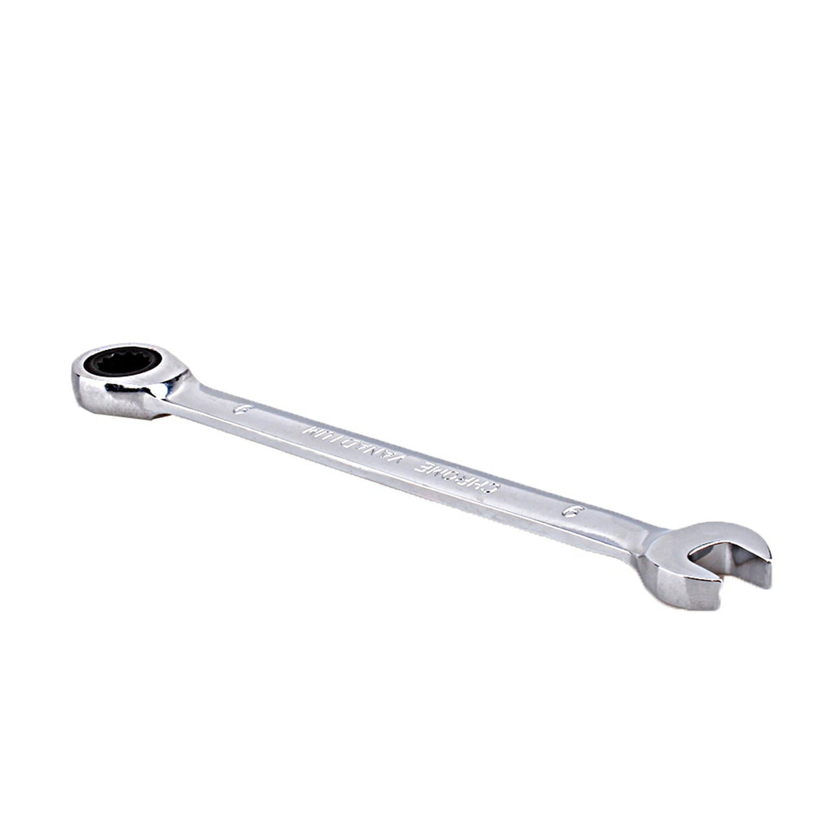 12-Piece Dual-Head Ratchet Wrench Set Tool Kit (8-19mm)