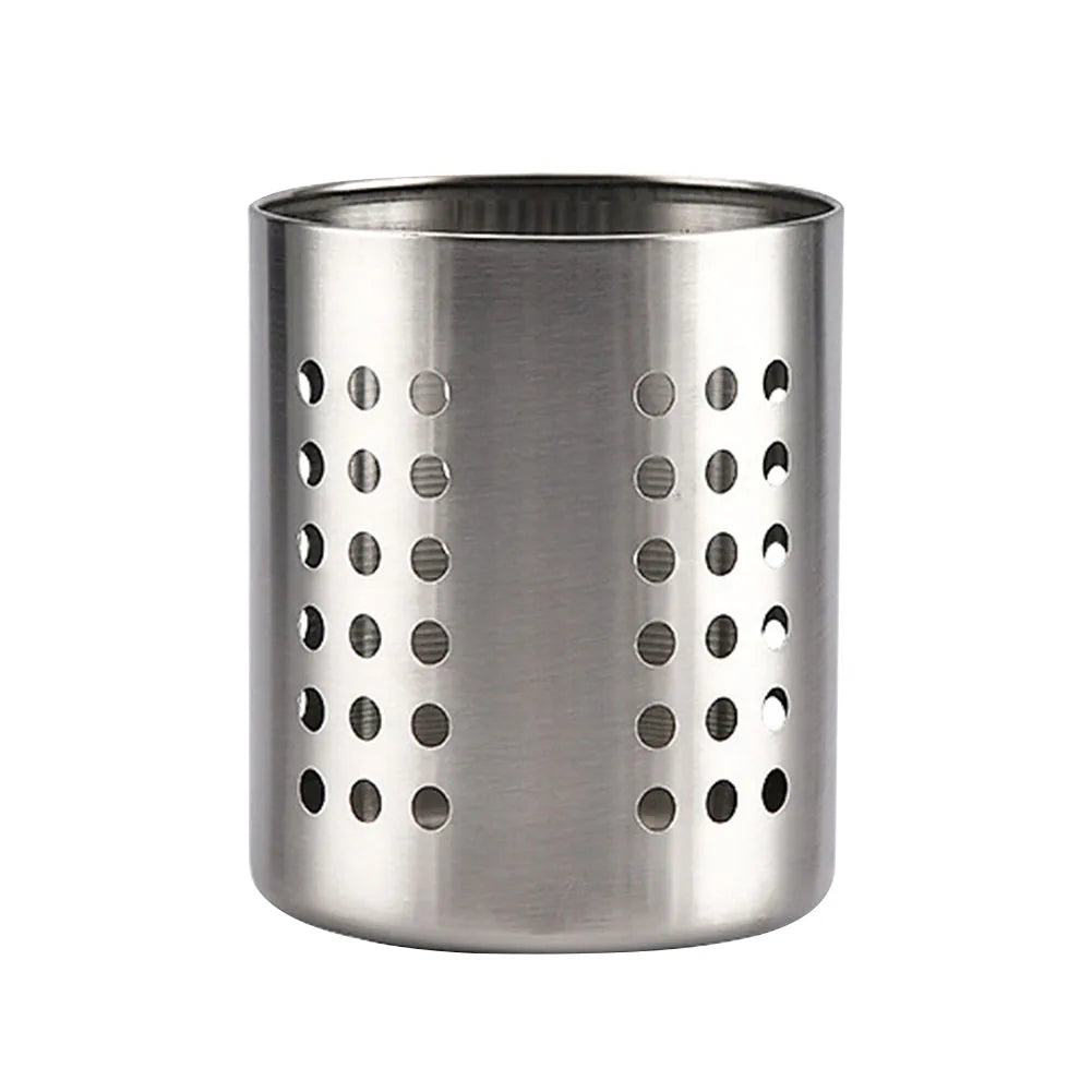 Stainless Steel Flatware Caddy Kitchen Utensil Organizer