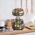 360° Rotation Spice Rack Organizer 2-Layer for Seasonings and Spices