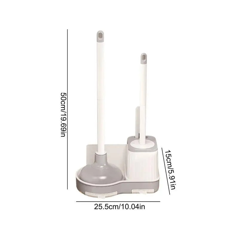 Household Toilet Cleaning Brush with No Dead Corner Design