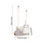 Household Toilet Cleaning Brush with No Dead Corner Design