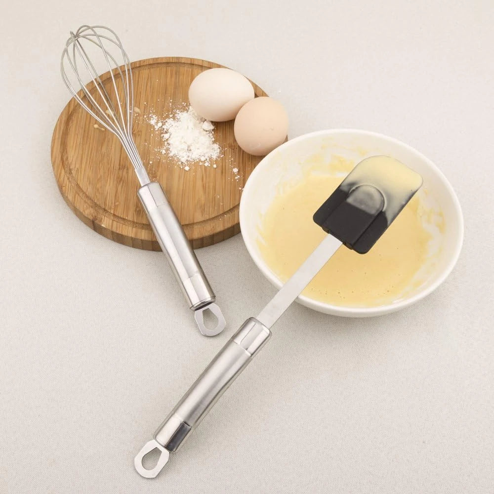 Stainless Steel Cooking Utensil 11-Piece Set Nonstick Kitchen Gadgets