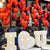 Red Heart Foil Balloons 30PCS  Inflatable Helium Balloon (Red)