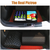 Car Trunk Organizer Box Large Capacity Auto Multiuse Tools Storage Bag Stowing Tidying (Black)