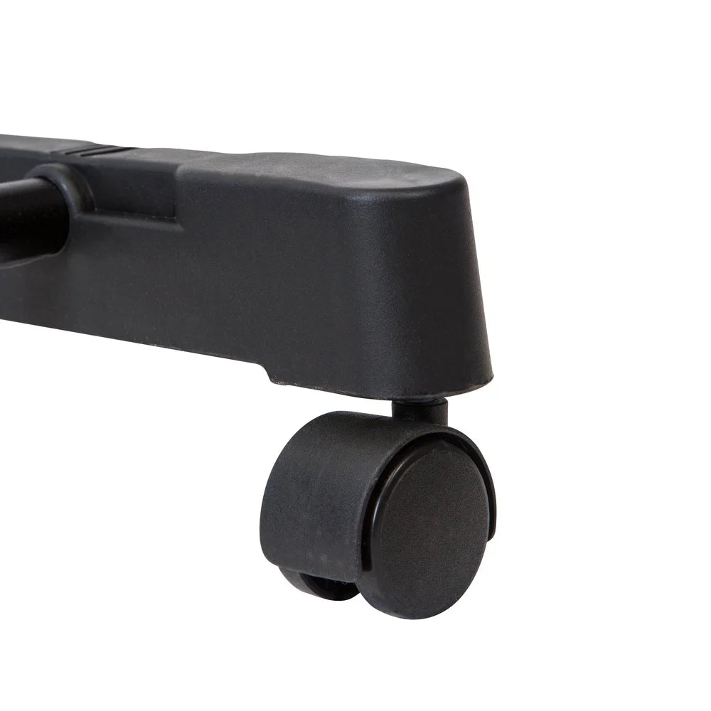 Portable Metal Clothes Hanger with Base Shelf Durable Structure &amp; Safety Lock