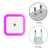 Wireless Mini LED Night Light Sensor Lighting US Plug (Blue)