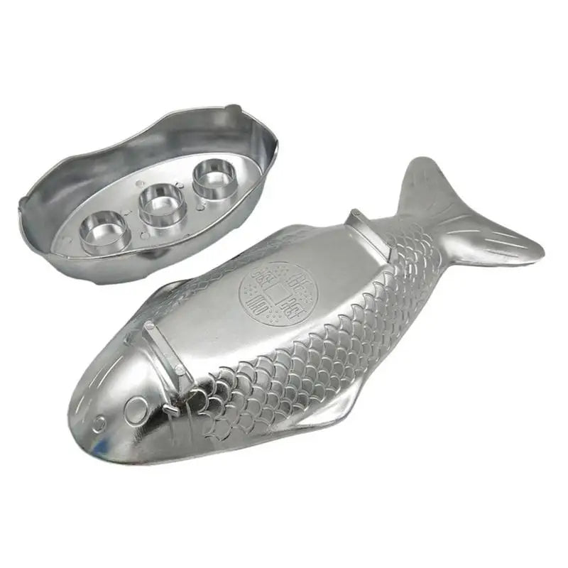 Fish Shaped Baking Tray Grill Plate for Cooking Grilling