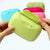 Portable Travel Soap Box Container Bathroom Plastic Soap Box (Green)