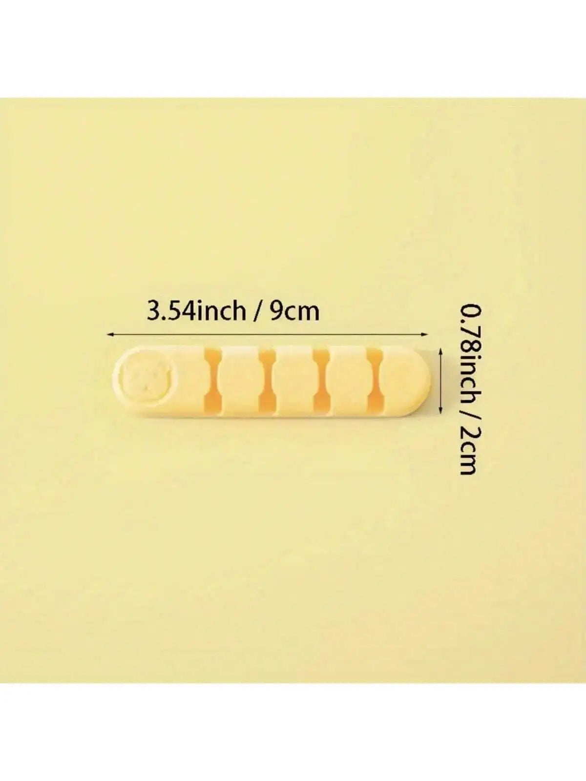 Cable Management Bar for Desk Organize Cords (Pink)