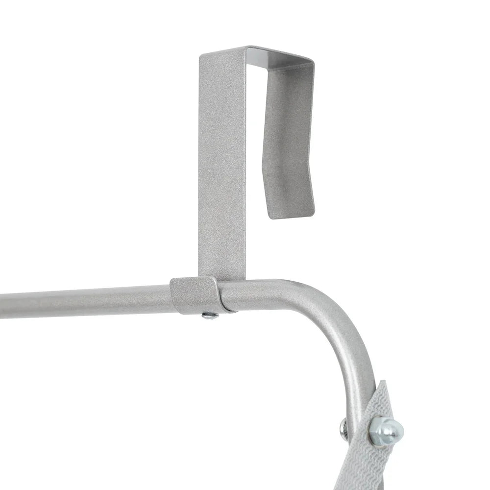 3-Tier Over-the-Door Steel Towel Rack