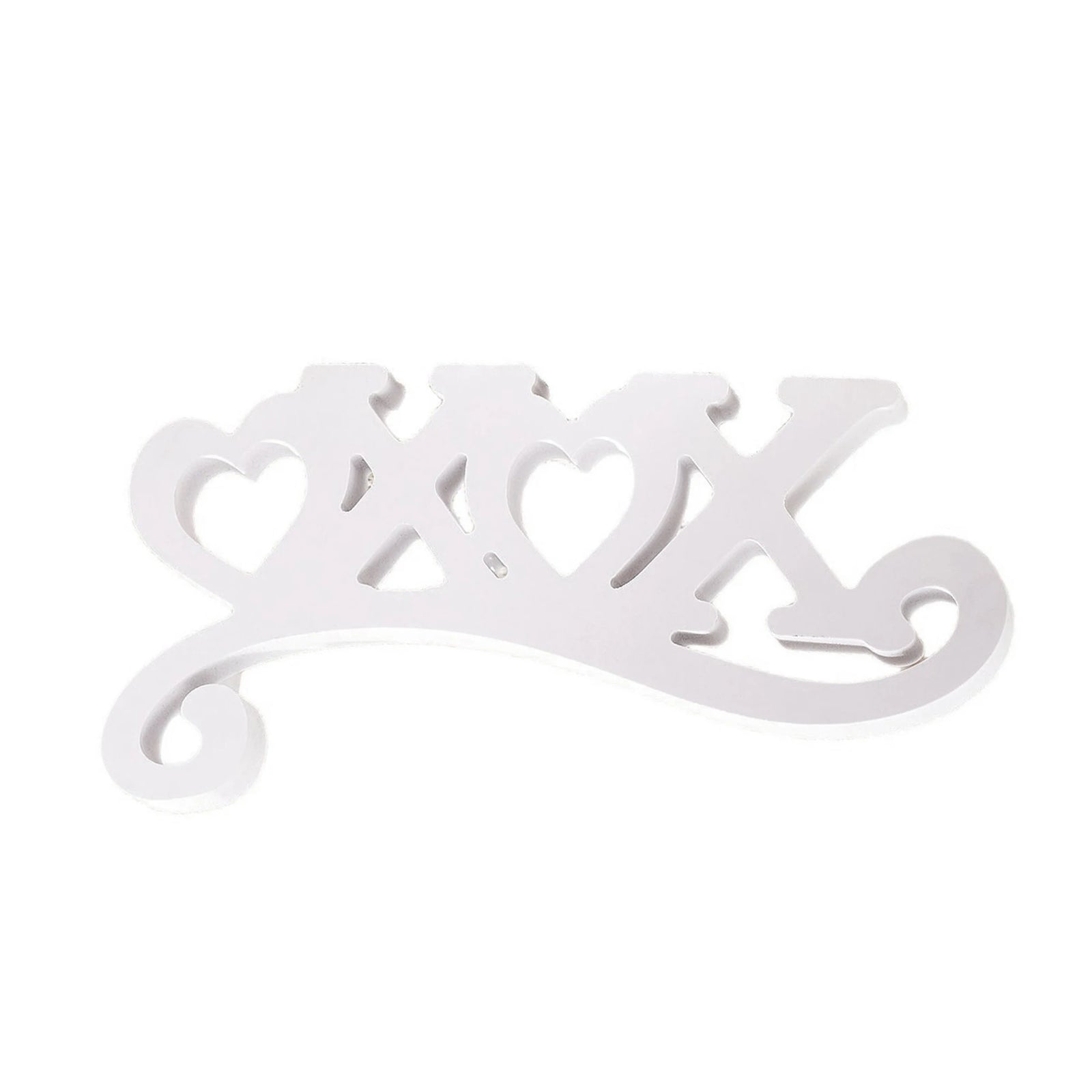 Valentine’s Day Love Heart Garland – 3D Heart-Shaped Hanging Decoration