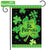 St. Patrick's Day Garden Flag Double Sided Irish Clover Decor