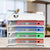 5-Tier Stackable Letter Tray Desk Organizer