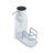 Kitchen Sink Satin Wire Soap Pump Sponge Caddy (White)