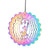 Fairy Wind Chimes Gradient Colors for Outdoor Garden Yard Hanging Decor