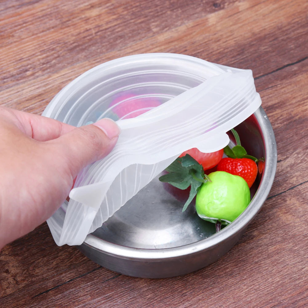 Premium Silicone Stretch Lid 21CM for Food Storage