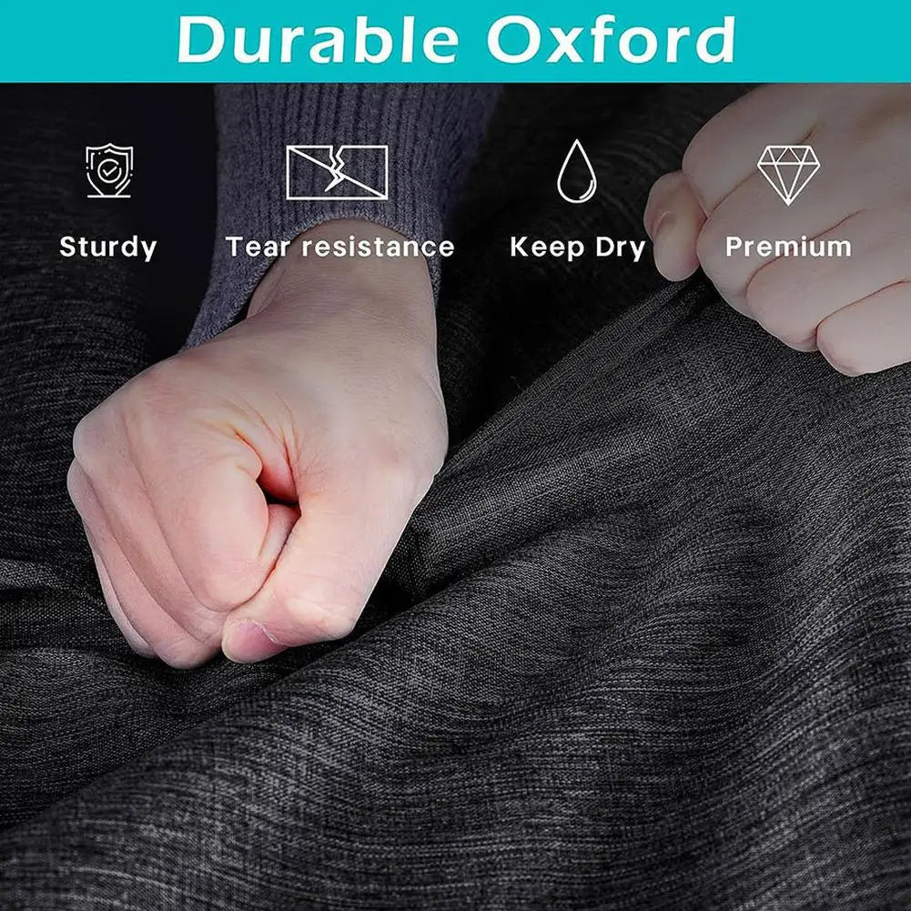 Over Door Shoe Organizer with 20 Large Pockets &amp; Hooks