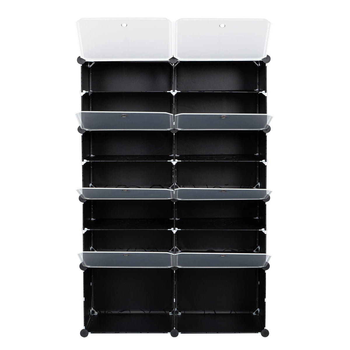 7-Tier Portable Shoe Rack Organizer for Home