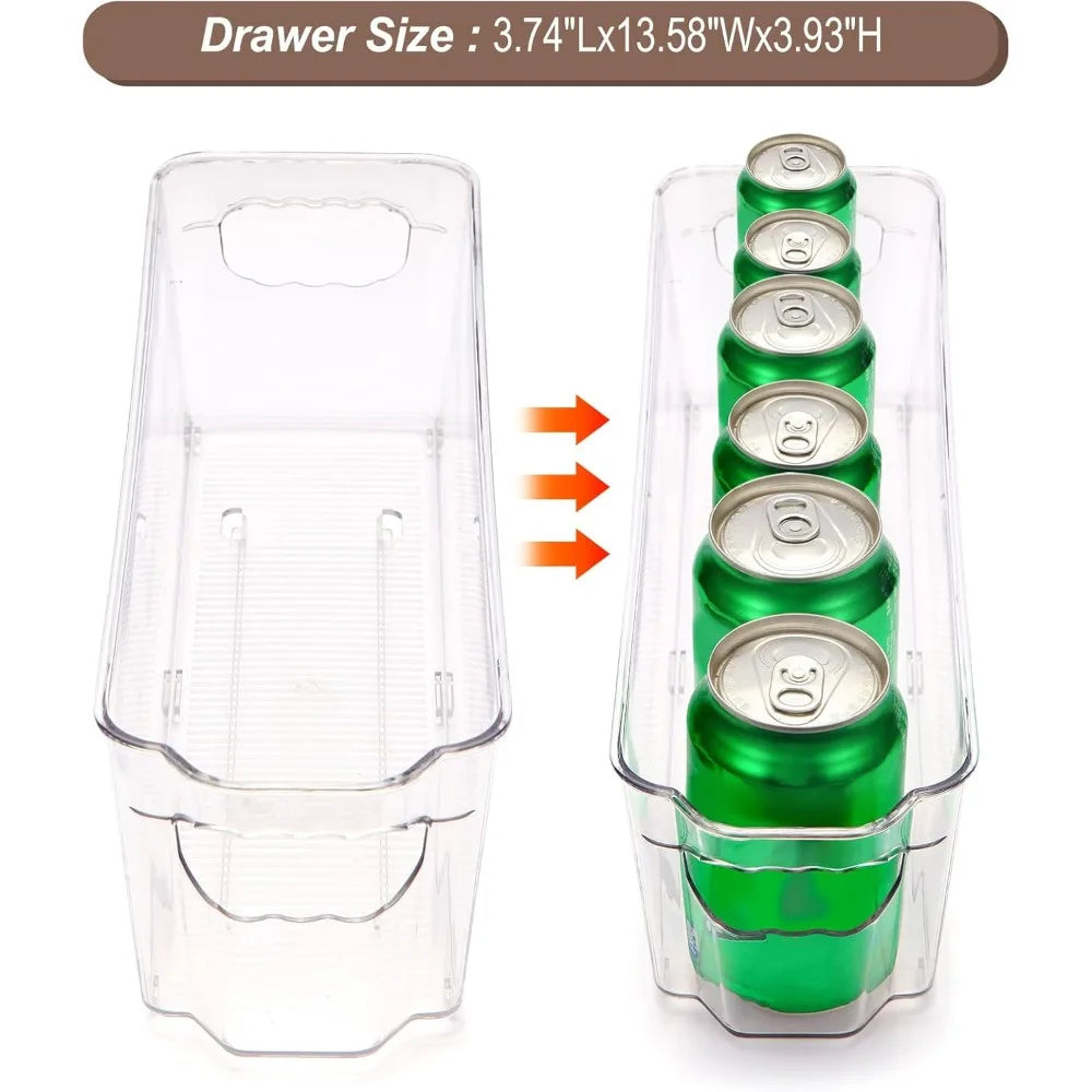 Adjustable 2-Tier Slide Out Organizer for Medicine Cabinet Vanity